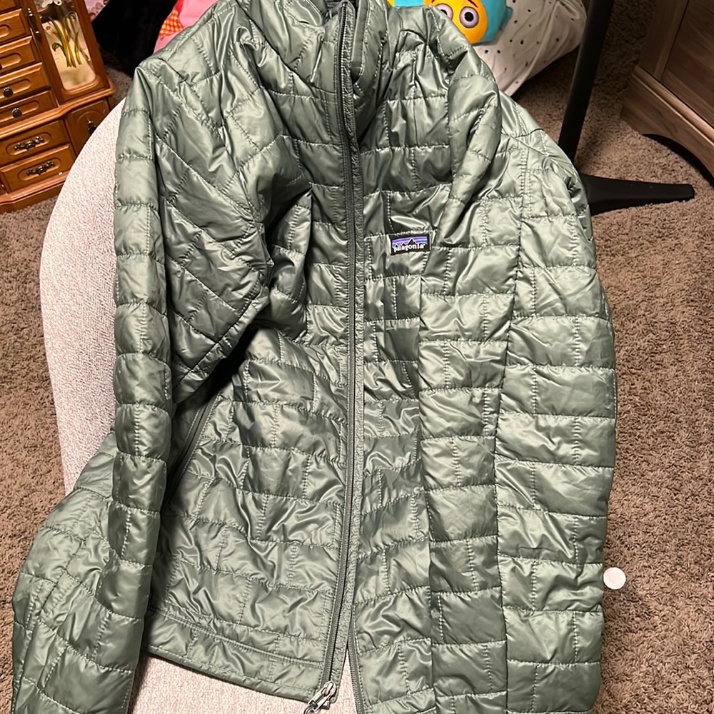XL Green Patagonia Coat